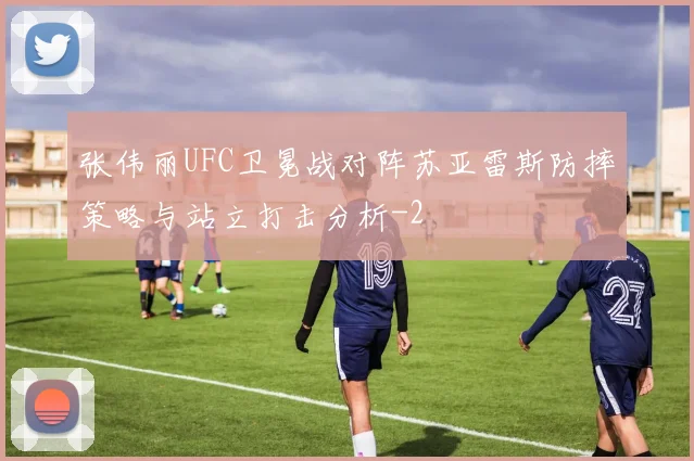 张伟丽UFC卫冕战对阵苏亚雷斯防摔策略与站立打击分析